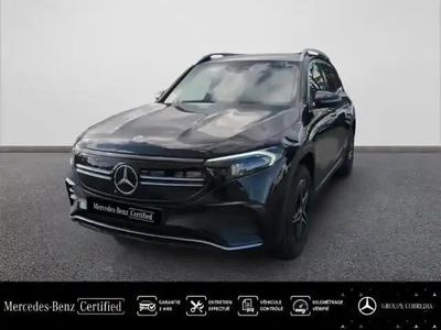 Occasion Mercedes EQB250+ AMG line 139 kW (190 ch) 2023 Noir cosmos métallisé SUV