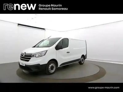 Blanc glacier Occasion 2023 Renault Trafic Monospace | 24 500 € (Bon prix)