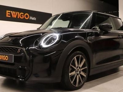 Noir Occasion 2022 Mini Cooper S Citadine | 25 990 € (Bon prix)
