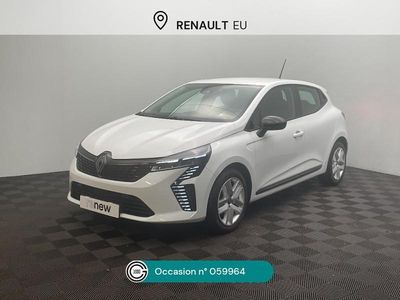 Blanc Occasion 2024 Renault Clio V Evolution Citadine | 16 490 € (Prix juste)