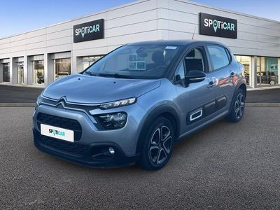 Gris Occasion 2022 Citroën C3 Feel Citadine | 9 999 € (Prix juste)