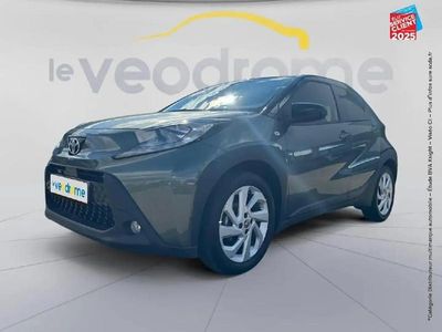 Biton vert cardamome métal/toit noir Occasion 2022 Toyota Aygo X Design SUV | 14 999 € (Prix juste)