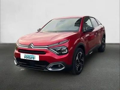 Rouge Occasion 2024 Citroën C4 Berline | 26 500 € (Prix cher)