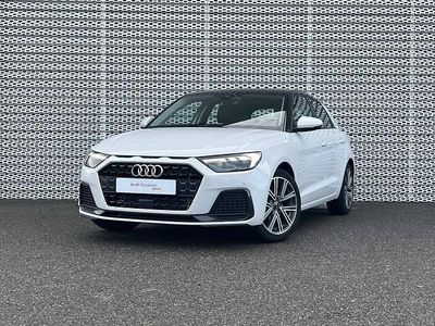 Occasion Audi A1 Sportback Design 116 ch (85 kW) 2025 Blanc glacier métallisé noir mythe métallisé Citadine