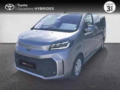 Gris acier métallisé Occasion 2024 Toyota Proace Verso Break | 32 990 € (Prix juste)