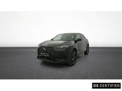 Noir Occasion 2021 DS Automobiles DS3 Performance Line Plus Citadine | 17 989 € (Prix juste)