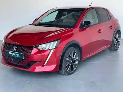 Rouge Occasion 2021 Peugeot e-208 GT Citadine | 16 990 € (Prix juste)