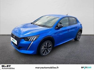 Bleue Occasion 2022 Peugeot e-208 GT Citadine | 20 990 € (Prix cher)