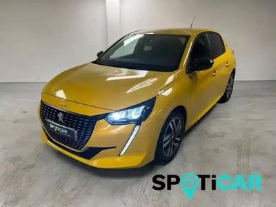 Jaune Occasion 2023 Peugeot 208 Style Citadine | 14 190 € (Prix juste)
