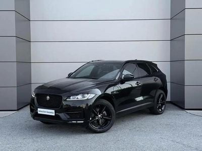 Noir Occasion 2019 Jaguar F-Pace R-Sport SUV | 29 900 € (Prix assez cher)