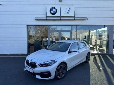 Blanc Occasion 2020 BMW 118 Sport Line Citadine | 20 990 € (Bon prix)