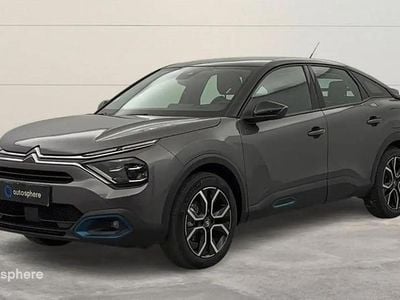 Bleu Occasion 2023 Citroën e-C4 Shine Berline | 17 499 € (Bon prix)