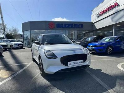 Blanc Occasion 2024 Suzuki Swift Citadine | 18 980 € (Prix cher)