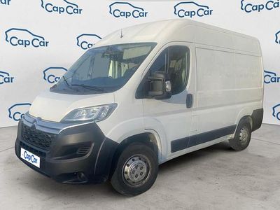 Blanc Occasion 2019 Citroën Jumper Comfort Monospace | 14 240 € (Prix assez cher)