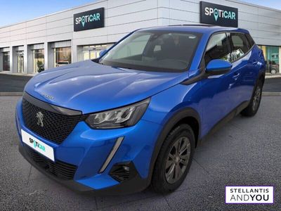 Bleu Occasion 2021 Peugeot 2008 Business-Line SUV | 14 790 € (Prix juste)