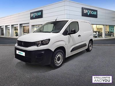 Blanc Occasion 2023 Peugeot Partner S Monospace | 19 490 €