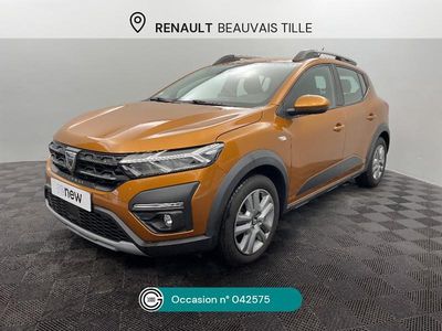 Orange Occasion 2021 Dacia Sandero Comfort Citadine | 11 990 € (Prix juste)