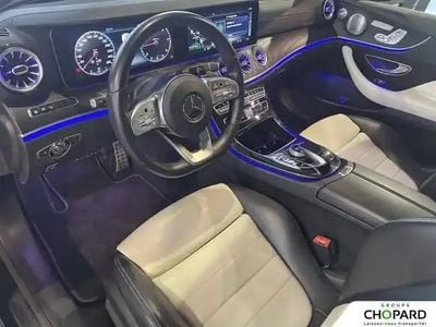 Occasion Mercedes E220 2019 Noir Coupé