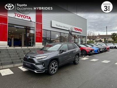 occasion Toyota RAV4 2.5 Hybride Rechargeable 306ch Collection AWD-i MY23