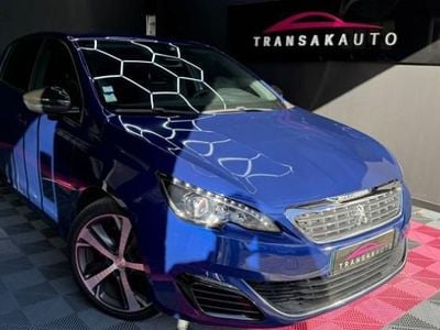 Occasion Peugeot 308 GT 181 ch (133 kW) 2015 Bleu Berline