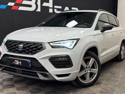Blanc Occasion 2022 Seat Ateca FR SUV | 29 690 € (Prix juste)