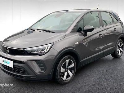Occasion Opel Crossland X Edition 83 ch (61 kW) 2022 Gris SUV