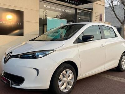 Occasion Renault Zoe 67 kW (92 ch) 2019 Blanc Citadine