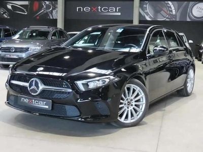 Noir Occasion 2021 Mercedes A180 Berline | 21 990 € (Bon prix)
