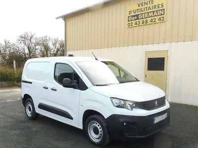 Occasion Peugeot Partner 103 ch (75 kW) 2022 Blanc Monospace
