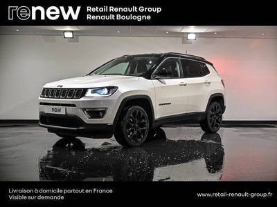 occasion Jeep Compass 2.0 I MultiJet II 140 ch Active Drive BVM6 Limited 5 portes Diesel Manuelle Blanc