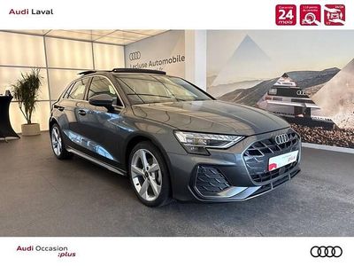 Occasion Audi A3 S-Line 150 ch (110 kW) 2025 Gris daytona nacré