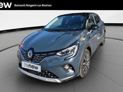 Occasion Renault Captur Iconic 2022 Bleu SUV