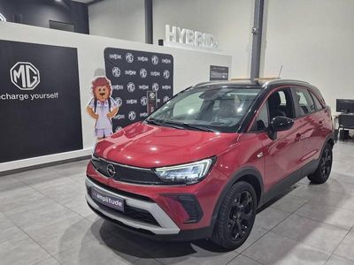 Rouge piment/toit noir diamant Occasion 2021 Opel Crossland GS Line SUV | 13 599 € (Prix juste)
