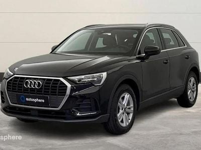 Noir Occasion 2022 Audi Q3 Design SUV | 30 499 € (Bon prix)