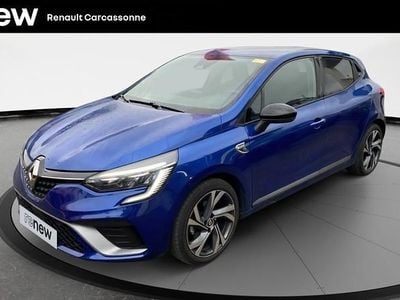 Bleu Occasion 2023 Renault Clio V RS Line Citadine | 17 490 € (Prix juste)
