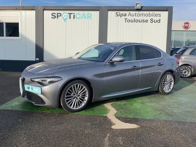 occasion Alfa Romeo Giulia 2.2 180 ch AT8 Lusso 4p