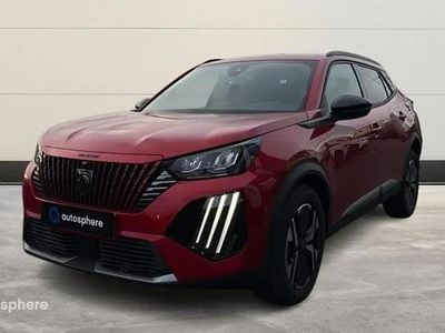 Rouge Occasion 2024 Peugeot 2008 Allure SUV | 20 299 € (Prix juste)