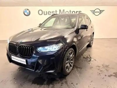M carbonschwarz métallisé Occasion 2023 BMW X3 M Sport SUV | 52 790 €