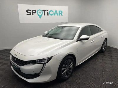 Blanc Occasion 2019 Peugeot 508 Allure | 20 590 € (Prix juste)