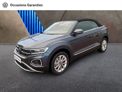 occasion VW T-Roc Cabriolet 1.5 TSI EVO 150ch Style DSG7