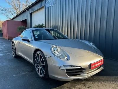 Occasion Porsche 911 Carrera 351 ch (258 kW) 2013 Argent Coupé