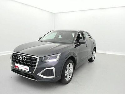 Gris manhattan métallisé Occasion 2021 Audi Q2 Business SUV | 22 490 €