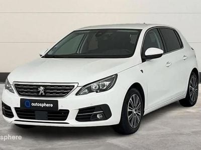 Blanc Occasion 2021 Peugeot 308 S Berline | 14 799 € (Bon prix)