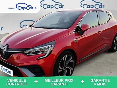 Rouge Occasion 2020 Renault Clio V RS Line Citadine | 12 840 € (Prix juste)
