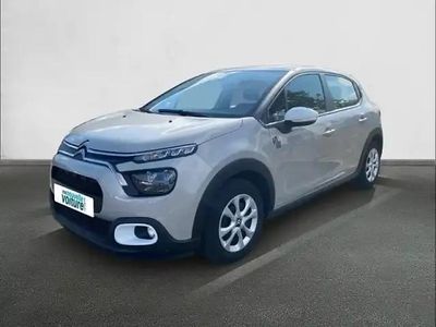 Beige Occasion 2022 Citroën C3 PureTech Citadine | 10 490 € (Prix juste)