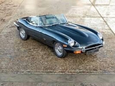 Occasion Jaguar E-Type 269 ch (197 kW) 1971 Vert Cabriolet