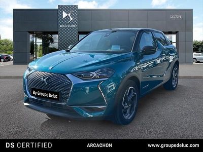 Bleu Occasion 2019 DS Automobiles DS3 Grand Chic Citadine | 17 980 € (Prix juste)