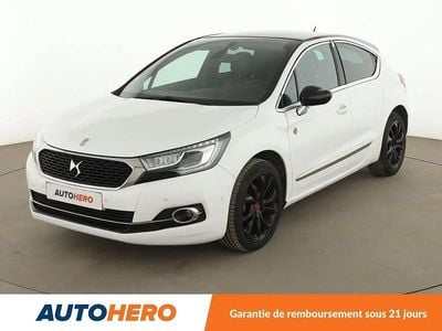 Blanc Occasion 2018 DS Automobiles DS4 Performance Berline | 9 390 € (Super prix)