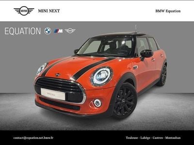Solaris orange Occasion 2020 Mini Cooper Citadine | 20 990 € (Bon prix)