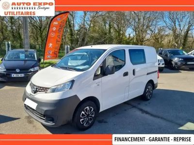 occasion Nissan NV200 1.5 DCI 110CH CABINE APPROFONDIE OPTIMA